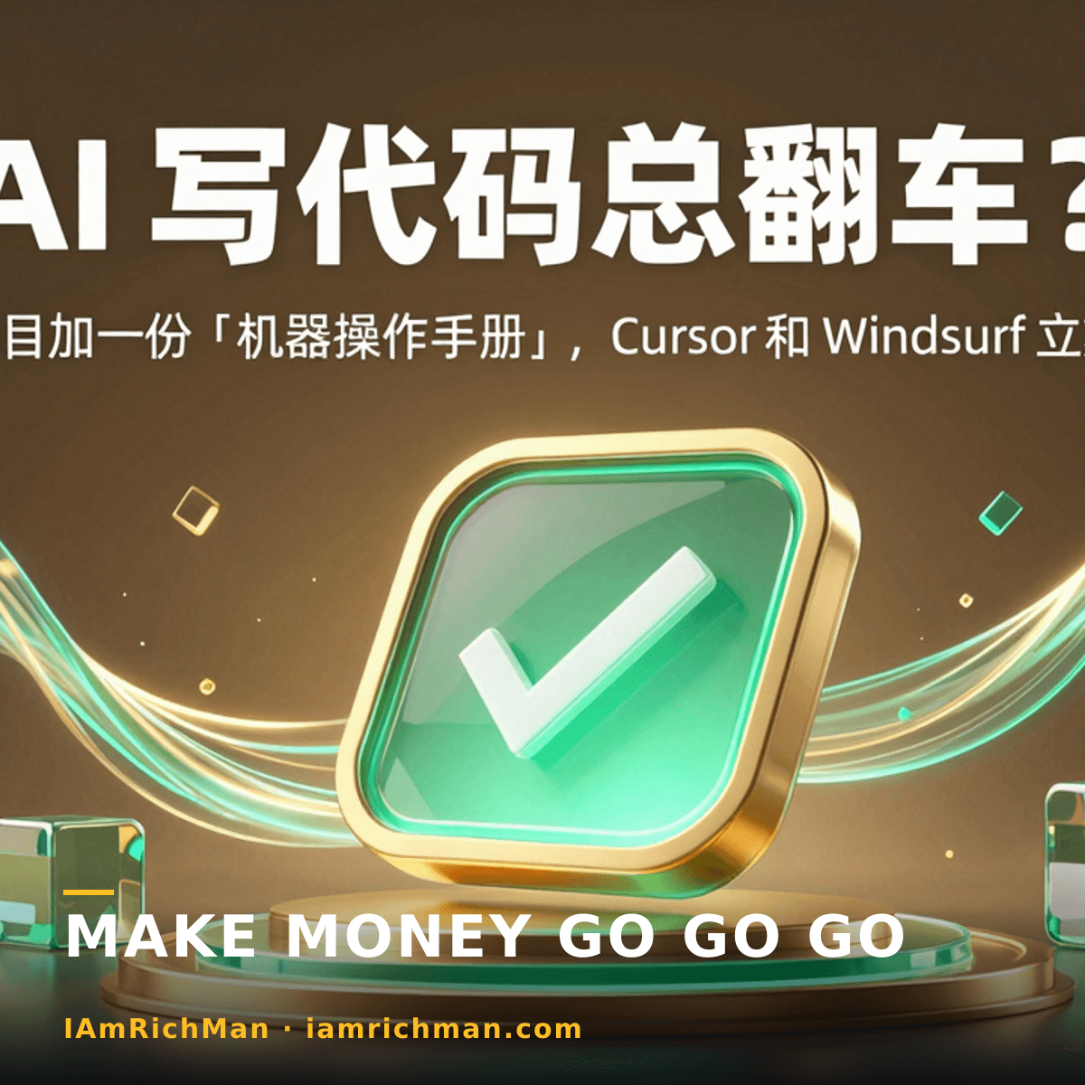 Stop AI Coding Chaos: Ship an AGENTS.md Playbook That Tames Cursor and Windsurf