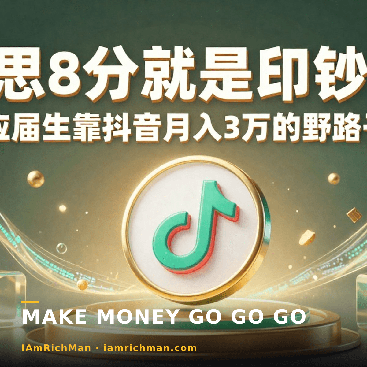 IELTS Band 8 Is a Cash Machine: How a Non-Elite Fresh Grad Hit $4,500/Month on TikTok